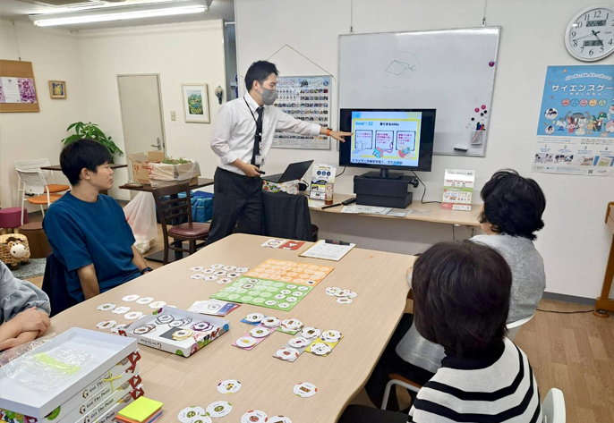 めいとうSDGs体験会 様／なごや環境大学 共育講座の様子01